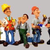 werken in uitvoering